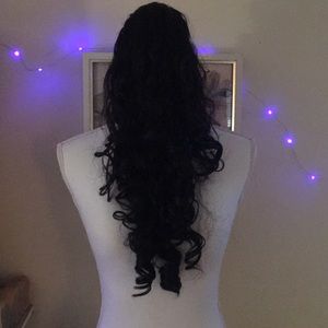 18” Ponytail hair extension